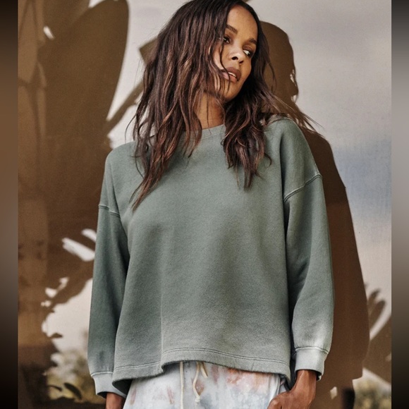 ✨VELVET✨by Graham and Spencer Ombre Sweatshirt - Picture 1 of 6